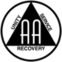 AA Unity Service Recovery symbol