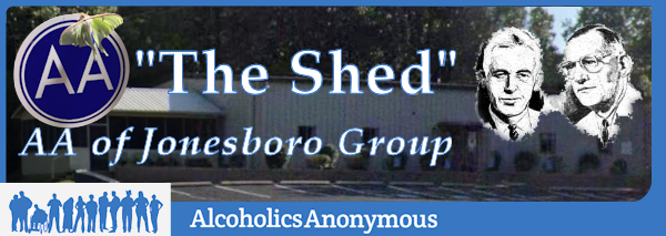 The Shed - Alcoholics Anonymous of Jonesboro Group